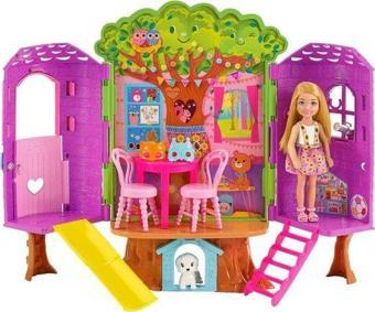 Barbie Bebek  Chelsea'nin Ağaç Evi HPL70