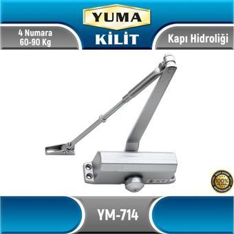 Yuma Kapı Hidroliği | 4 Numara 60 - 90 Kg | Ym-714