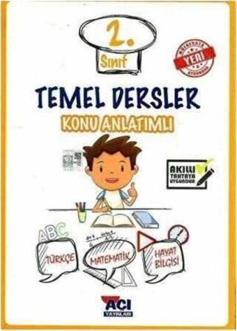 2. Sınıf Temel Dersler Konu Anlatım Açı Yayınları - Açı Yayınları