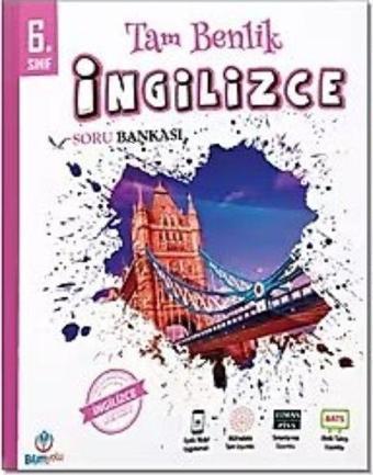 6. Sınıf İngilizce Tam Benlik Soru Bankası Bilimyolu Yayıncılık - Bilim Yolu Yayınları