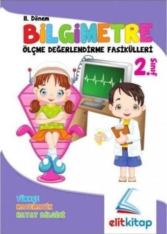 Bilgimetre 2.Sınıf 2.Dönem Ölçme Değerlendirme Fasikülleri - Çalışkan Yayınları