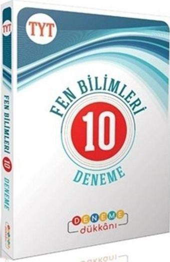 TYT Fen Bilimleri Deneme Dükkanı 10 Deneme Denme Dükkanı Yayınları - Deneme Yayınları