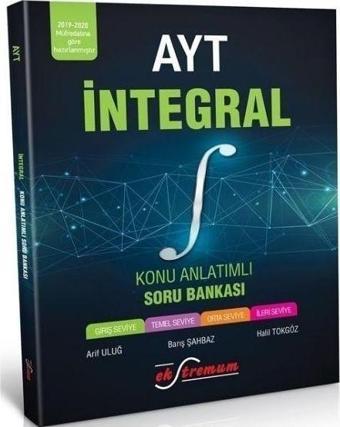 AYT İntegral Konu Anlatımlı Soru Bankası Ekstremum Yayınları - Ekstremum Yayınları