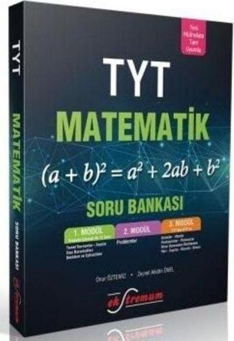 TYT Matematik Soru Bankası Seti Ekstremum Yayınları - Ekstremum Yayınları