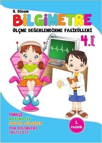 Bilgimetre 4.Sınıf 2.Dönem Ölçme Değerlendirme Fasikülleri - Gendaş Yayınları