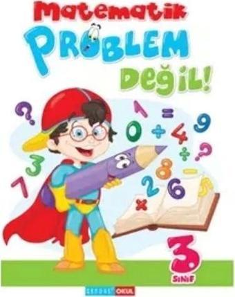 Gendaş Yayınları 3. Sınıf Matematik Problem Değil - Gendaş Yayınları