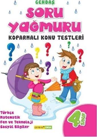 Gendaş Yayınları 3. Sınıf Soru Yağmuru - Gendaş Yayınları