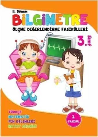 Gendaş Yayınları Bilgimetre 3. Sınıf 2.Dönem Ölçme Değerlendirme Fasikülleri - Gendaş Yayınları