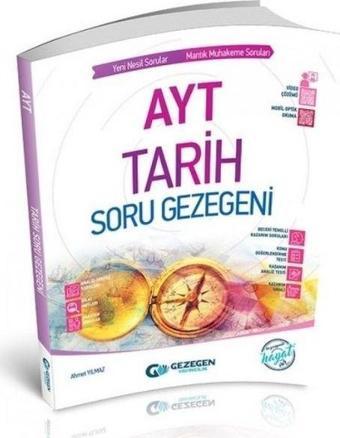 Gezegen Yayınları AYT Tarih Soru Gezegeni 