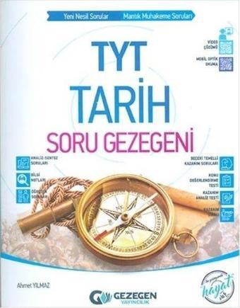 Gezegen Yayıncılık TYT Tarih Soru Gezegeni 