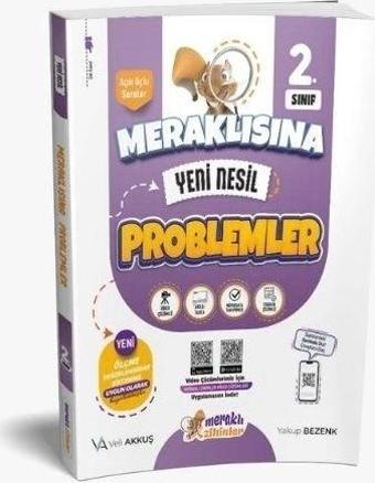 Meraklı Zihinler 2. Sınıf Meraklısına Problemler - Meraklı Zihinler Yayınları