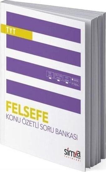 12.Sınıf Felsefe (TYT) Öğreten Soru Fasikülleri - Simya Dergisi Yayınları