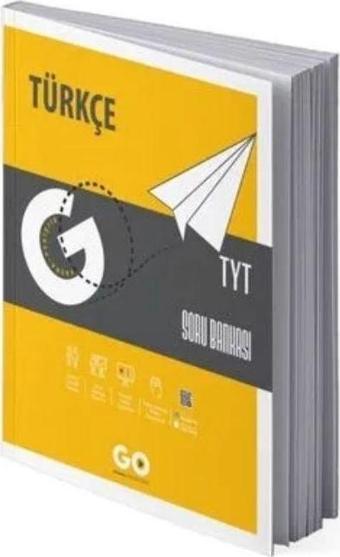 Go Max Yayınları TYT Türkçe Soru Bankası - Simya Dergisi Yayınları