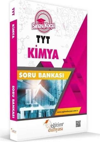 TYT Kimya Sınav Koçu Soru Bankası Eğitim Dünyası Yayınları - Sınav Yayınları