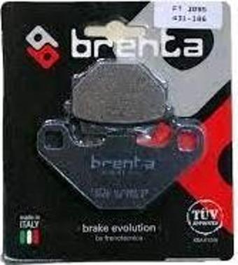 Brenta Organik Fren Balata Ft 3095  Kymco Agılıty Cıty 125 Atv Lınhaı 150 Polarıs 200 Quadzılla Peug