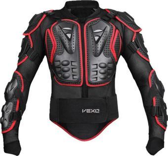 Vexo Full Vücut Koruma Body Armor Kırmızı