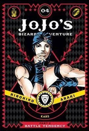 JoJo's Bizarre Adventure: Part 2 - Battle Tendency Volume 4  - Hirohiko Araki - Viz Media