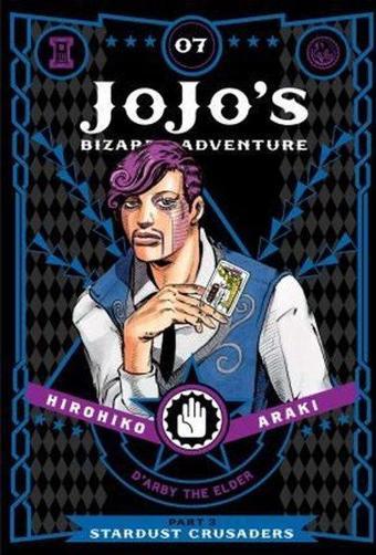 JoJo's Bizarre Adventure: Part 3 - Stardust Crusaders Vol. 7: Volume 7 - Hirohiko Araki - Viz Media