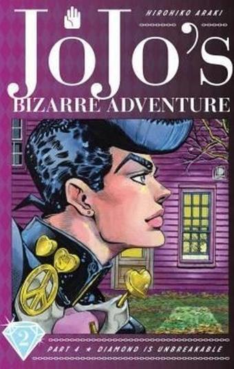 JoJo's Bizarre Adventure Part 4 Diamond Is Unbreakable 2: Volume 2 - Hirohiko Araki - Viz Media