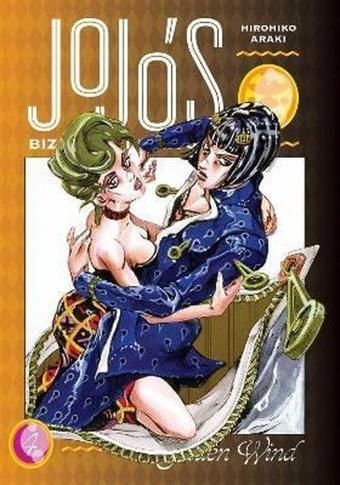 JoJo's Bizarre Adventure: Part 5--Golden Wind Vol. 4: Volume 4 - Hirohiko Araki - Viz Media