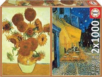 Educa Vincent Van Gogh 2x 1000 Parça Puzzle