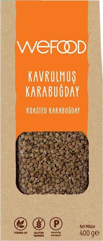 Wefood Glutensiz Kavrulmuş Karabuğday 400 gr