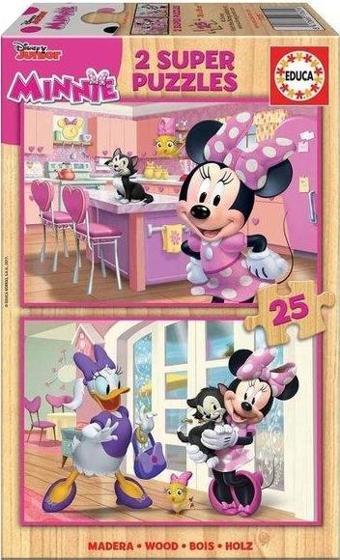 Educa Minnie Happy Helpers 2x25 Parça Puzzle