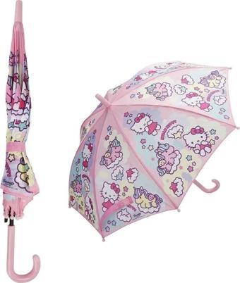 3203 Hello Kitty Çocuk Şemsiye 45 cm -Sunman