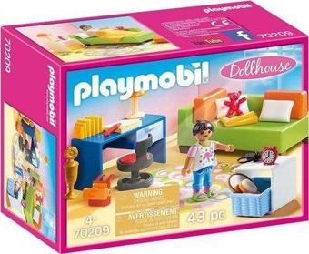 Playmobil 70209 Teenager's Room Set