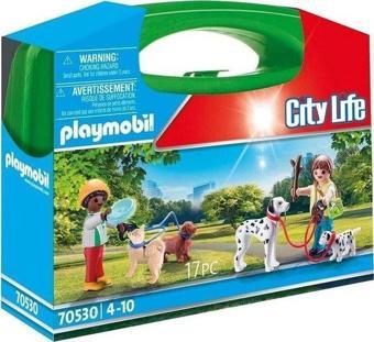 Playmobil Puppy Playtime Carry Case Set