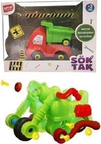 Birlik Oyuncak Söktak 2 Teker Chopper URT015-006