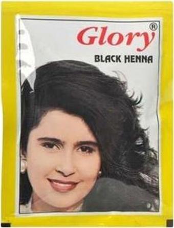 Glory Siyah Hint Kınası 10Gr