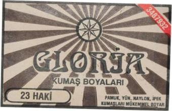 Gloria Kumaş Boyası Haki