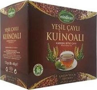 Mindivan Kuinoa Tohumlu Çay 30'lu süzen poşet