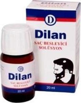Dilan Saç ve Sakal Bakım Solüsyonu 20Ml