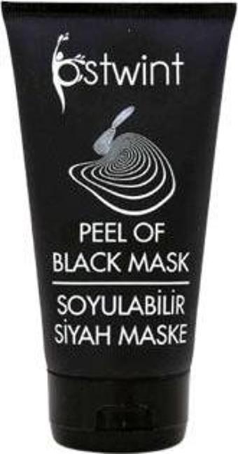 Ostwint Siyah Maske 150Ml