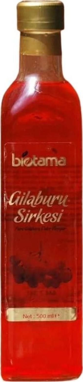 Biotama Gilaburu Sirkesi Katkısız 500Ml