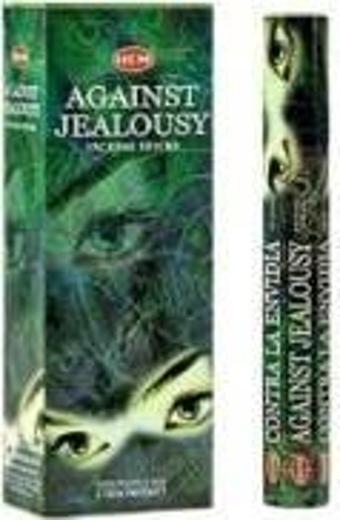 Hem Against Jealousy Incense Sticks - Kıskançlık Karşıtı Kokulu 20 Çubuk Tütsü