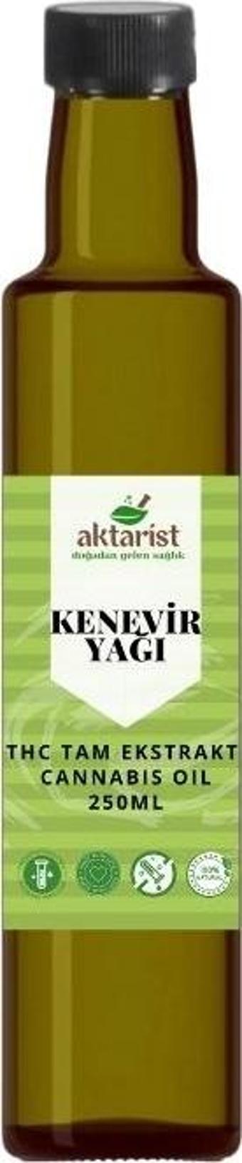 Aktarist Kenevir Yağı THC Tam Ekstrakt 250Ml