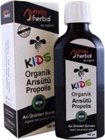 Umay Herbal Kids Organik Arısütü Propolis Şurup 100 Ml