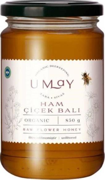 Umay Herbal Organik Ham Çiçek Balı 850Gr