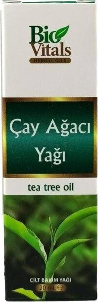 Bio Vitals Çay Ağacı Yağı 20Ml
