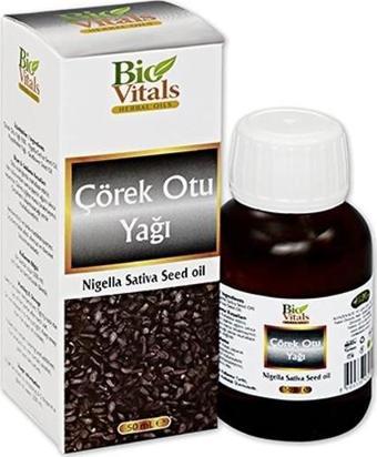 Bio Vitals Çörekotu Yağı 50Ml