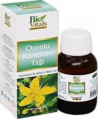 Bio Vitals Ozon Yağı - Ozonlanmış Kantaron Yağı 50Ml