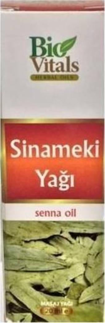 Bio Vitals Sinameki Yağı 20Ml