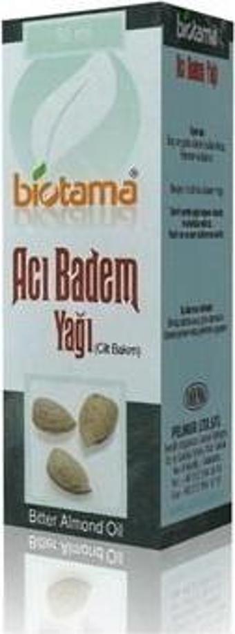 Biotama Acı Badem Yağı 20Ml Cilt Bakım