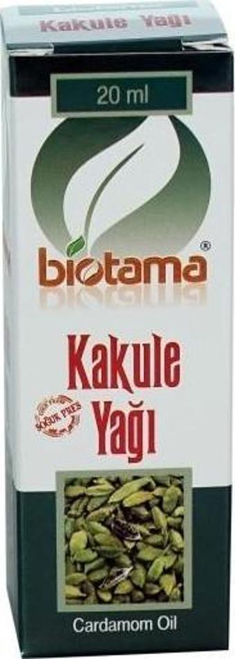 Biotama Kakule Yağı Soğuk Pres 20Ml