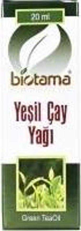 Biotama Yeşil Çay Yağı 20Ml