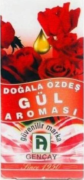 Gençay Gül Aroması 20Ml (Doğala Özdeş)