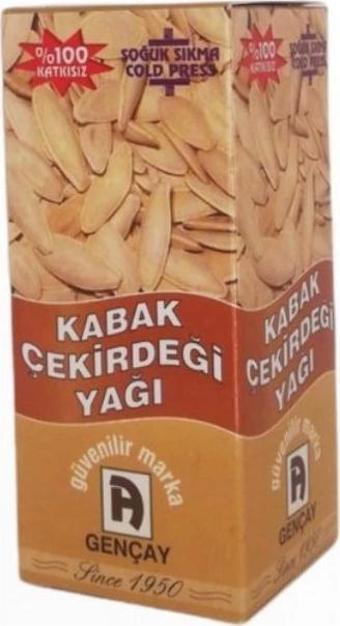 Gençay Kabak Çekirdeği Yağı 1000Ml Soğuk Pres